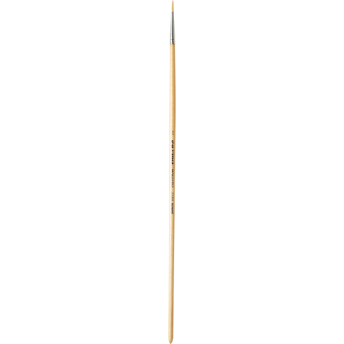 PENNELLO TONDO SETOLA BIANCA MANICO LUNGO SERIE 7700 MAESTRO DA VINCI