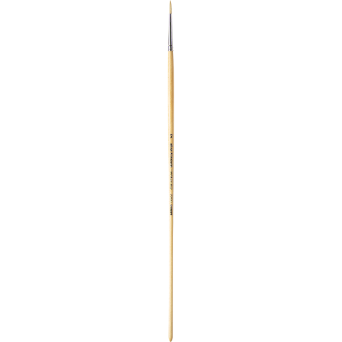 PENNELLO TONDO SETOLA BIANCA MANICO LUNGO SERIE 7700 MAESTRO DA VINCI
