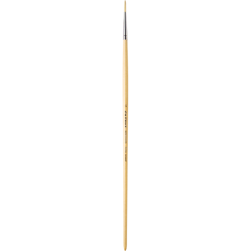 PENNELLO TONDO SETOLA BIANCA MANICO LUNGO SERIE 7700 MAESTRO DA VINCI