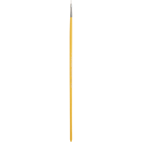 PENNELLO PIATTO SETOLA BIANCA MANICO LUNGO SERIE 7100 MAESTRO DA VINCI