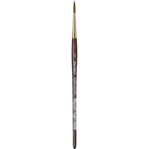 PENNELLO DA VINCI SERIE 1526Y - TONDO PELO MARTORA HARBIN-KOLINSKY MANICO CORTO