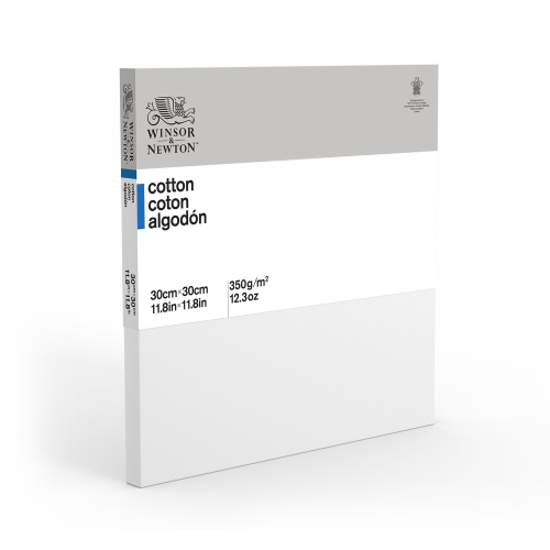 TELAIO TELATO CON BORDO CM 1,9 COTONE GRANA MEDIA GR MQ 350 LINEA STANDARD WINSOR & NEWTON