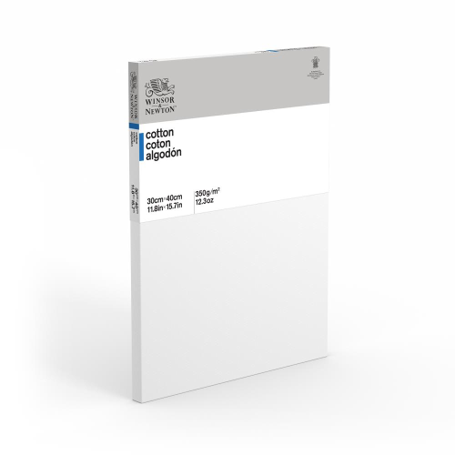 TELAIO TELATO CON BORDO CM 1,9 COTONE GRANA MEDIA GR MQ 350 LINEA STANDARD WINSOR & NEWTON