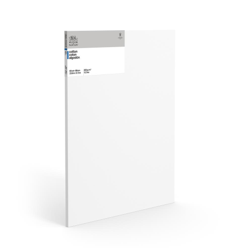 TELAIO TELATO CON BORDO CM 1,9 COTONE GRANA MEDIA GR MQ 350 LINEA STANDARD WINSOR & NEWTON