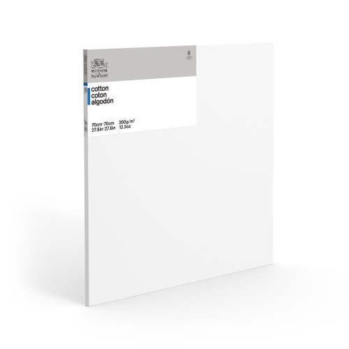 TELAIO TELATO CON BORDO CM 1,9 COTONE GRANA MEDIA GR MQ 350 LINEA STANDARD WINSOR & NEWTON