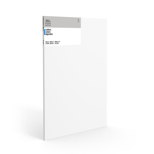 TELAIO TELATO CON BORDO CM 1,9 COTONE GRANA MEDIA GR MQ 350 LINEA STANDARD WINSOR & NEWTON