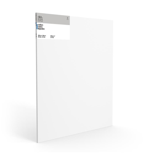 TELAIO TELATO CON BORDO CM 1,9 COTONE GRANA MEDIA GR MQ 350 LINEA STANDARD WINSOR & NEWTON