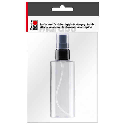 NEBULIZZATORE SPRAY CON CONTENITORE IN PLASTICA DA 100 ML MARABÙ
