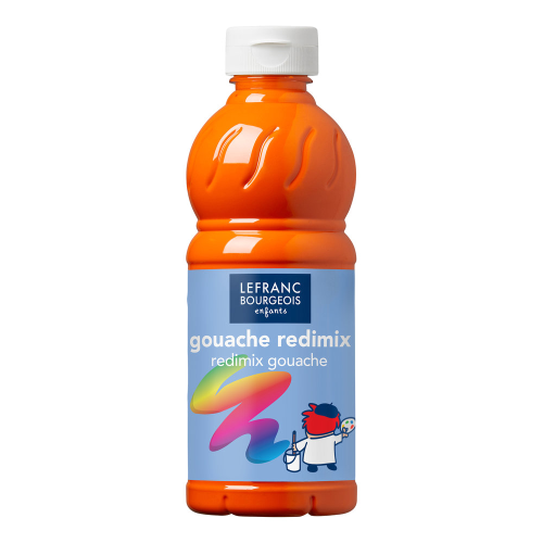 TEMPERA LIQUIDA REDIMIX 500 ML LEFRANC BOURGEOIS ENFANTS