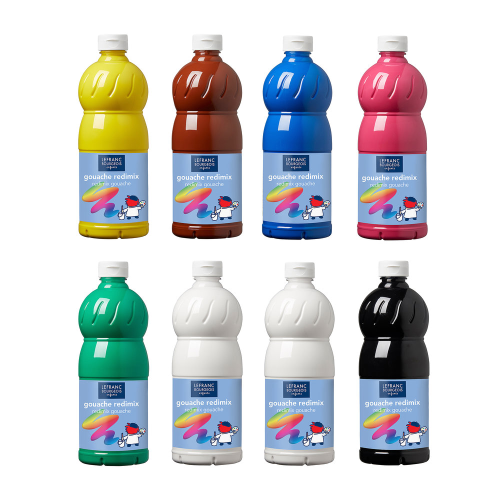 TEMPERA LIQUIDA REDIMIX 1 LITRO LEFRANC BOURGEOIS ENFANTS