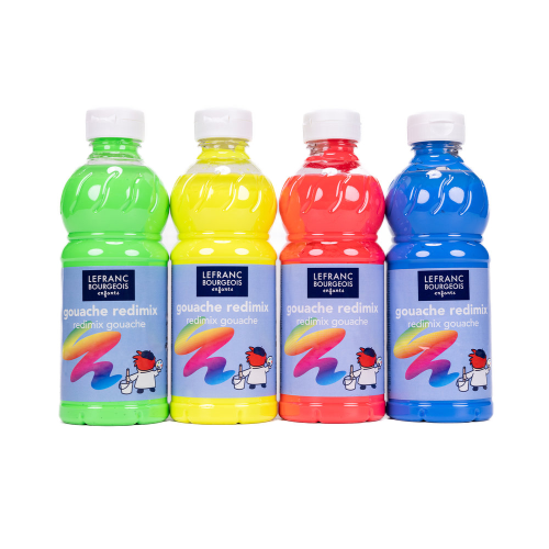 TEMPERA LIQUIDA REDIMIX 500 ML LEFRANC BOURGEOIS ENFANTS