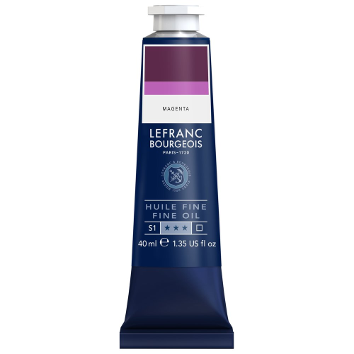 COLORE AD OLIO FINE 40 ML LEFRANC BOURGEOIS