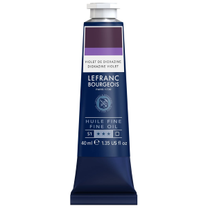 COLORE AD OLIO FINE 40 ML LEFRANC BOURGEOIS