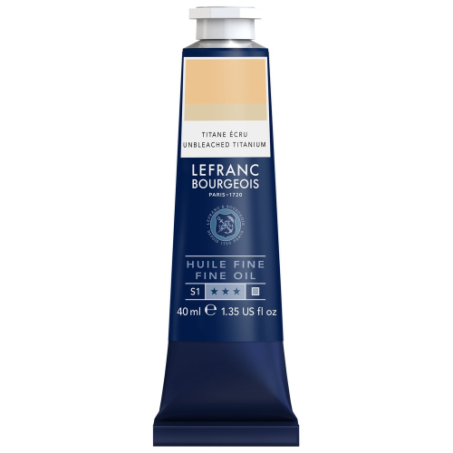 COLORE AD OLIO FINE 40 ML LEFRANC BOURGEOIS