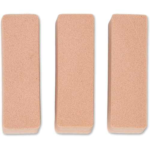 CONFEZIONE CON 3 SPUGNE PER PASTELLO PIATTE ART SPONGE PAN PASTEL