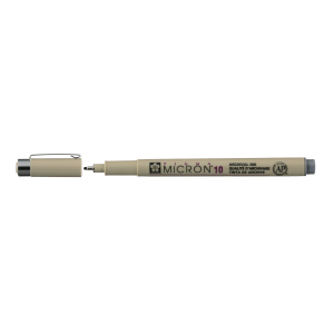 PENNA A INCHIOSTRO PIGMENTATO PIGMA MICRON 10 PUNTA MM 0.6 SAKURA