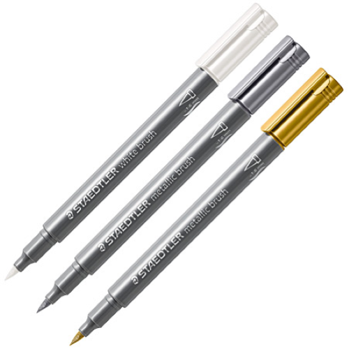 PENNARELLO PUNTA PENNELLO TRATTO DA 1 A 6 MM BRUSH STAEDTLER