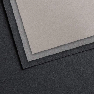 ALBUM CARTA PER PASTELLO E DISEGNO CANSON MI-TEINTES VELVET CM 24 X 32 GR MQ 430 TONI GRIGI