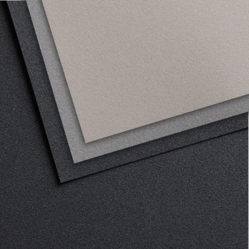 ALBUM CARTA PER PASTELLO E DISEGNO CANSON MI-TEINTES VELVET CM 24 X 32 GR MQ 430 TONI GRIGI