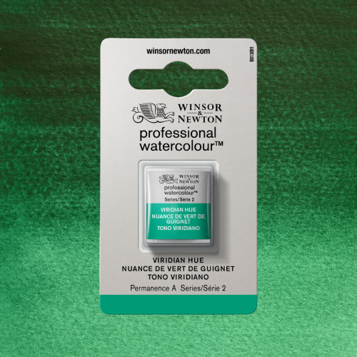 COLORE ACQUERELLO EXTRAFINE 1/2 GODET PROFESSIONAL WINSOR & NEWTON