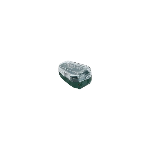 TEMPERAMINE A DUE FORI CON SERBATOIO PER MINE DA MM 2 E MM 3,5 TK FABER CASTELL