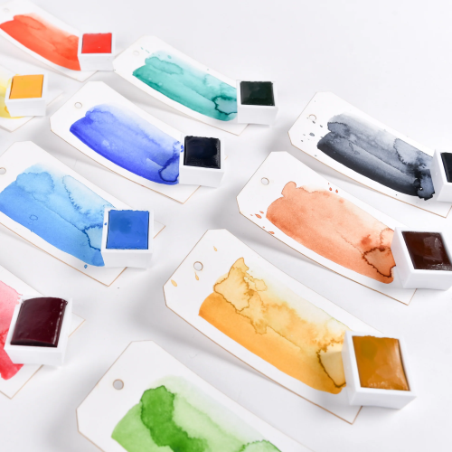 COLORE ACQUERELLO 1/2 GODET VAN GOGH ROYAL TALENS