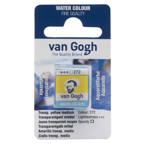 COLORE ACQUERELLO 1/2 GODET VAN GOGH ROYAL TALENS