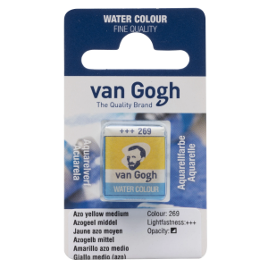COLORE ACQUERELLO 1/2 GODET VAN GOGH ROYAL TALENS