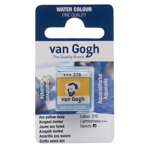 COLORE ACQUERELLO 1/2 GODET VAN GOGH ROYAL TALENS