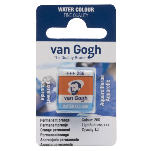 COLORE ACQUERELLO 1/2 GODET VAN GOGH ROYAL TALENS