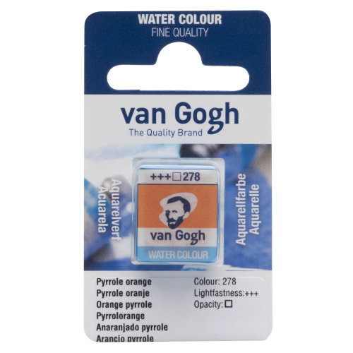 COLORE ACQUERELLO 1/2 GODET VAN GOGH ROYAL TALENS