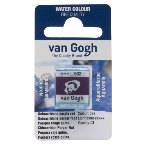 COLORE ACQUERELLO 1/2 GODET VAN GOGH ROYAL TALENS