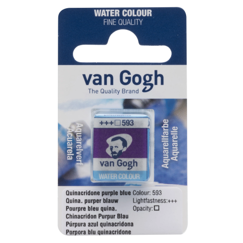 COLORE ACQUERELLO 1/2 GODET VAN GOGH ROYAL TALENS