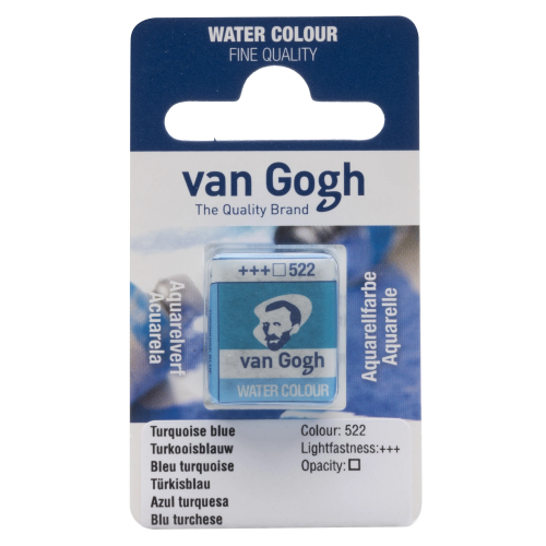 COLORE ACQUERELLO 1/2 GODET VAN GOGH ROYAL TALENS