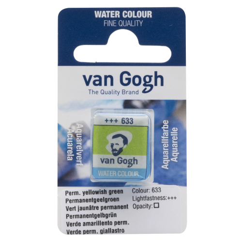 COLORE ACQUERELLO 1/2 GODET VAN GOGH ROYAL TALENS