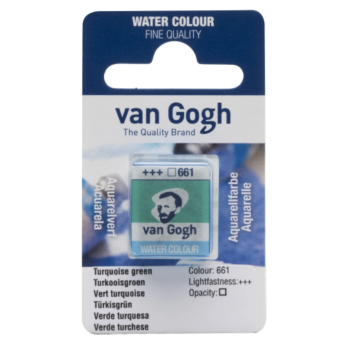 COLORE ACQUERELLO 1/2 GODET VAN GOGH ROYAL TALENS
