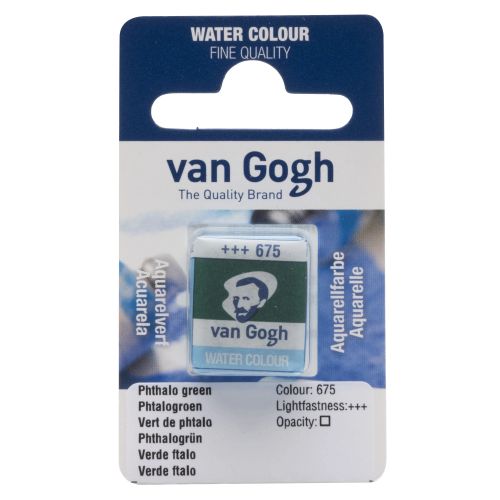 COLORE ACQUERELLO 1/2 GODET VAN GOGH ROYAL TALENS