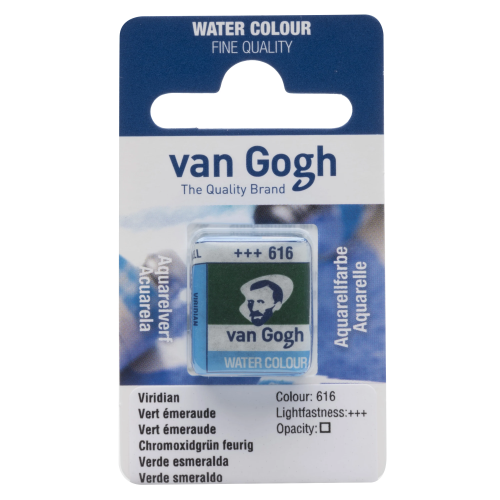 COLORE ACQUERELLO 1/2 GODET VAN GOGH ROYAL TALENS