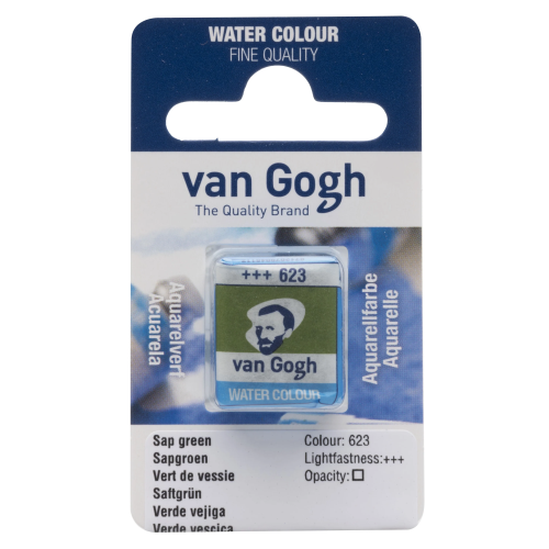 COLORE ACQUERELLO 1/2 GODET VAN GOGH ROYAL TALENS