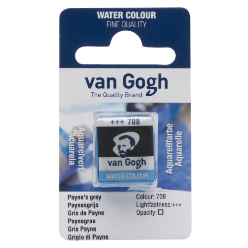 COLORE ACQUERELLO 1/2 GODET VAN GOGH ROYAL TALENS
