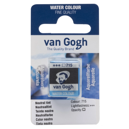 COLORE ACQUERELLO 1/2 GODET VAN GOGH ROYAL TALENS