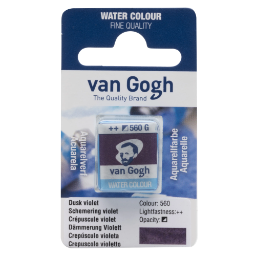 COLORE ACQUERELLO 1/2 GODET VAN GOGH ROYAL TALENS