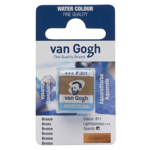 COLORE ACQUERELLO 1/2 GODET VAN GOGH ROYAL TALENS