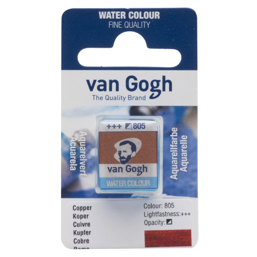 COLORE ACQUERELLO 1/2 GODET VAN GOGH ROYAL TALENS