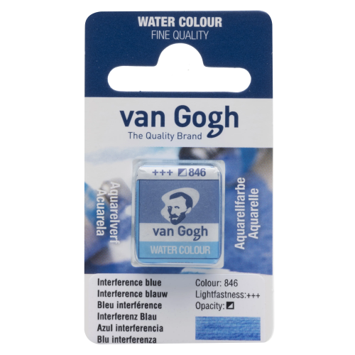 COLORE ACQUERELLO 1/2 GODET VAN GOGH ROYAL TALENS
