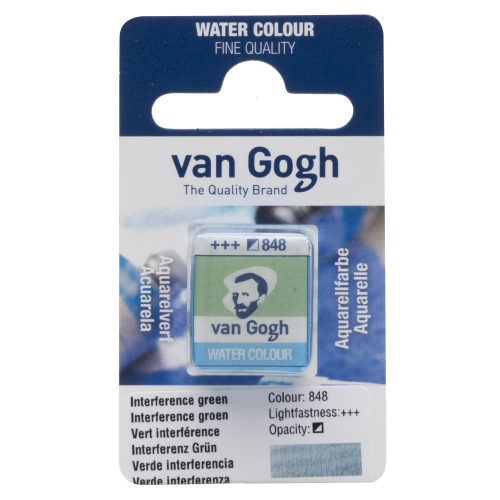 COLORE ACQUERELLO 1/2 GODET VAN GOGH ROYAL TALENS