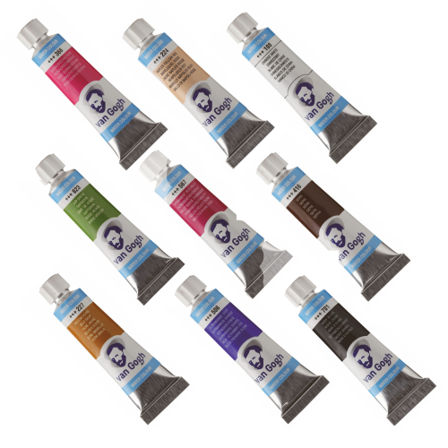 COLORE ACQUERELLO IN TUBO DA 10 ML VAN GOGH ROYAL TALENS