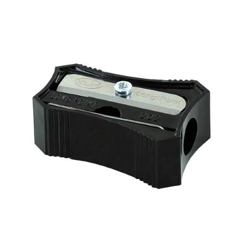 TEMPERAMATITE IN PLASTICA CON FORO A CONO LUNGO E LAMA DI RICAMBIO MOD. 202-24 KUM