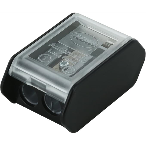 TEMPERAMATITE CON CHIUSURA CON DUE FORI PER CONO LUNGO E SISTEMA DI ARRESTO MOD. AUTOMATIC AS3 KUM