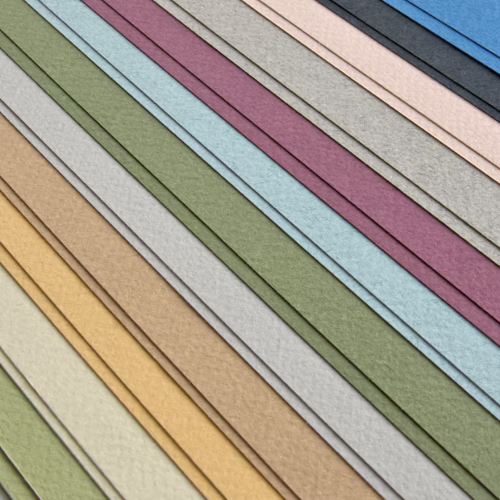 FOGLIO CARTA COLORATO PER PASTELLI FABRIANO TIZIANO 70 X 100 CM 160 GR MQ